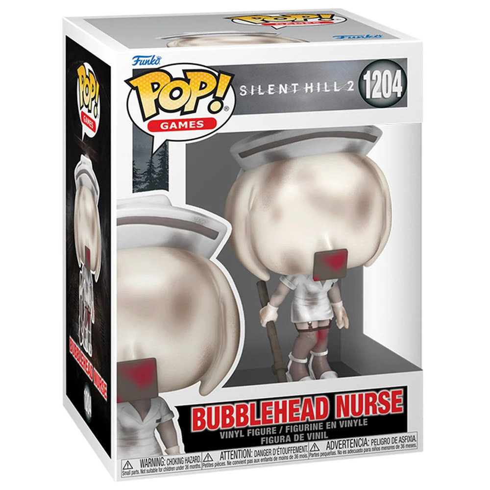 Funko Pop Games Silent Hill Nurse - Image 2