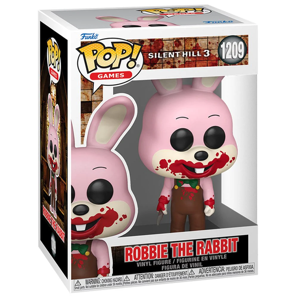 Funko Pop Games Silent Hill  Robbie the Rabbit - Image 2