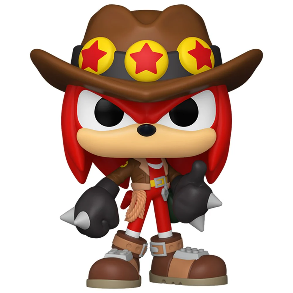 Funko Pop! Games: Sonic - Treasure Hunter Knuckles