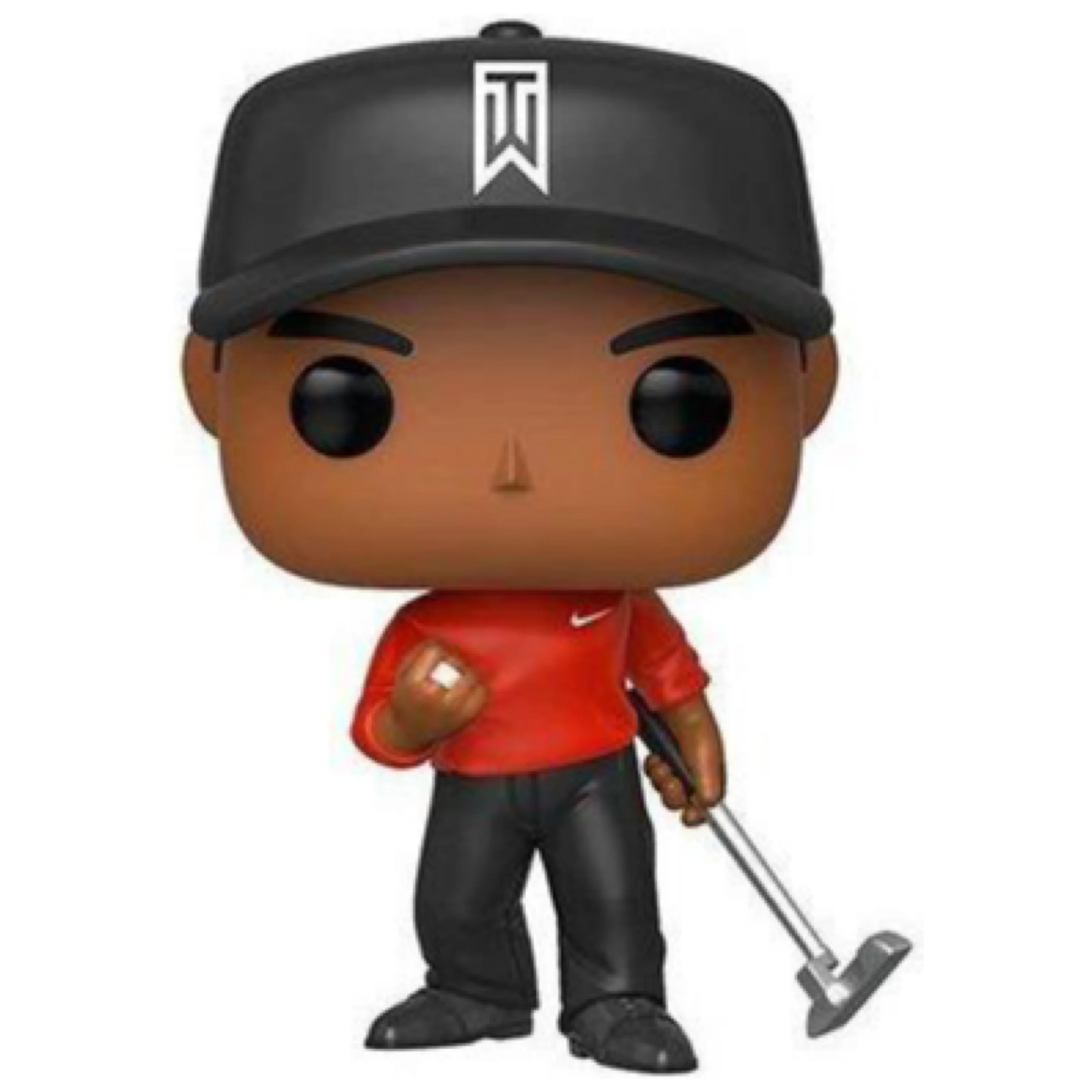 Funko Pop! Golf: Tiger Woods (Red Shirt)