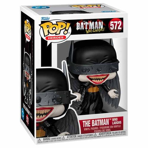 Funko Pop! Heroes: Batman - Batman Who Laughs - Image 2