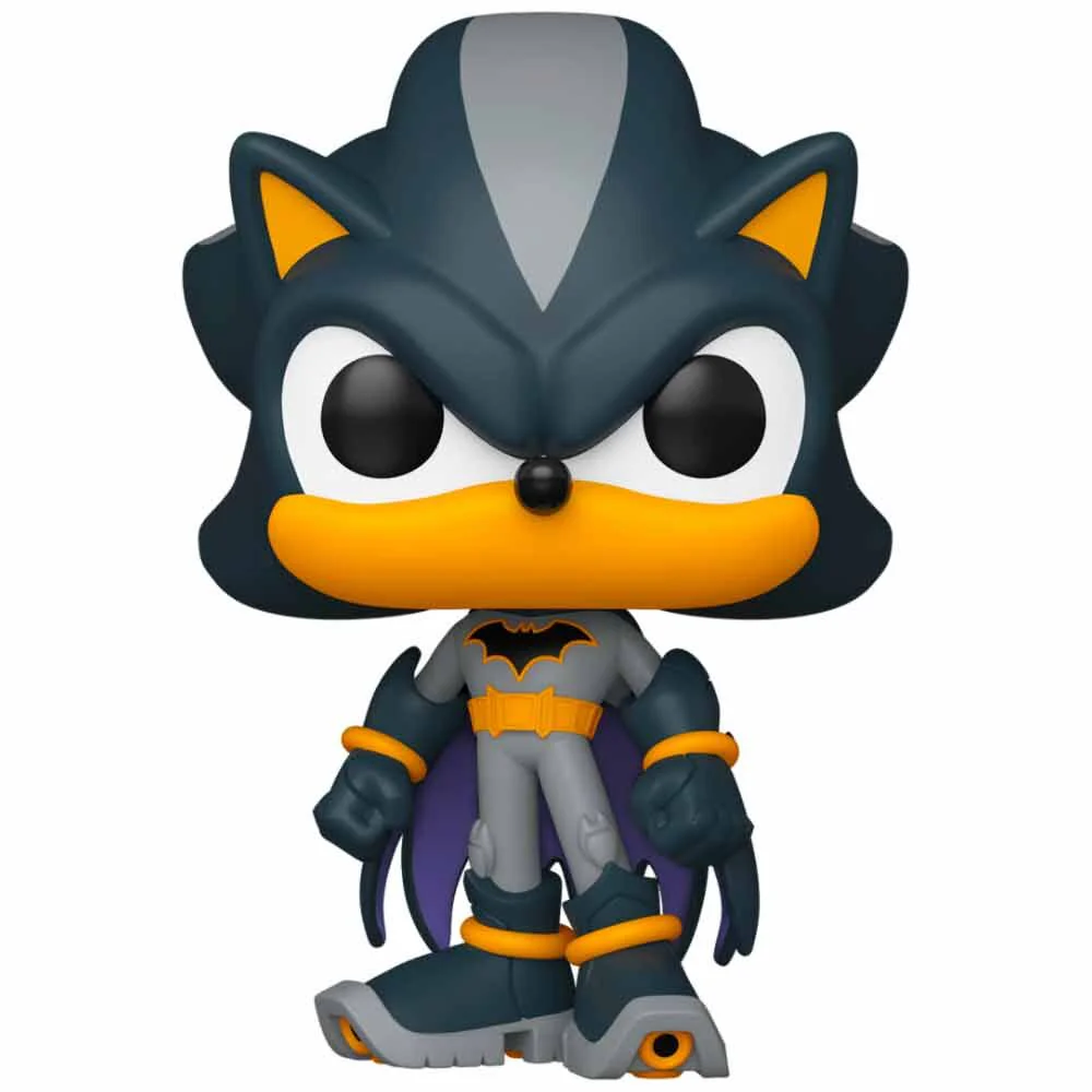 Funko Pop Heroes: Justice League x Sonic - Shadow/Batman