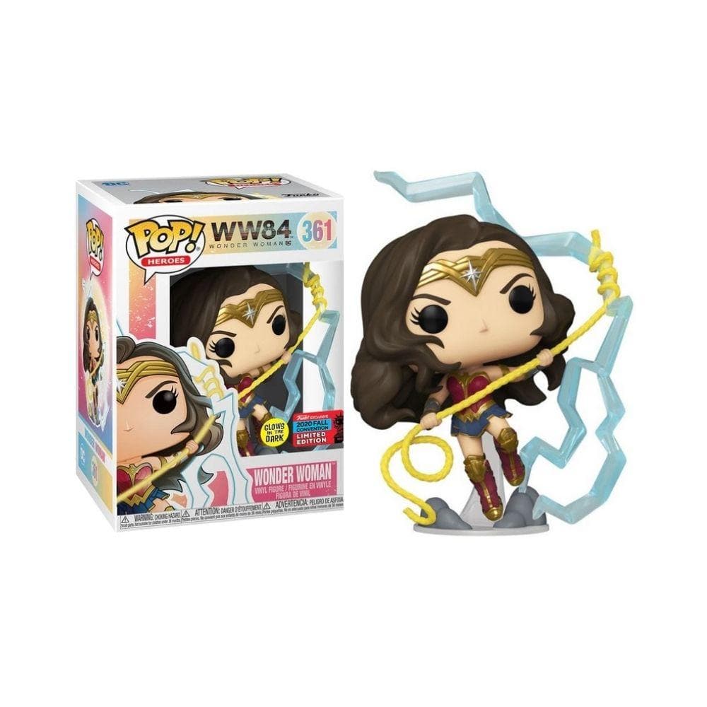 Funko Exc : DC Comics WW84 - Wonder Woman (361) - Image 2