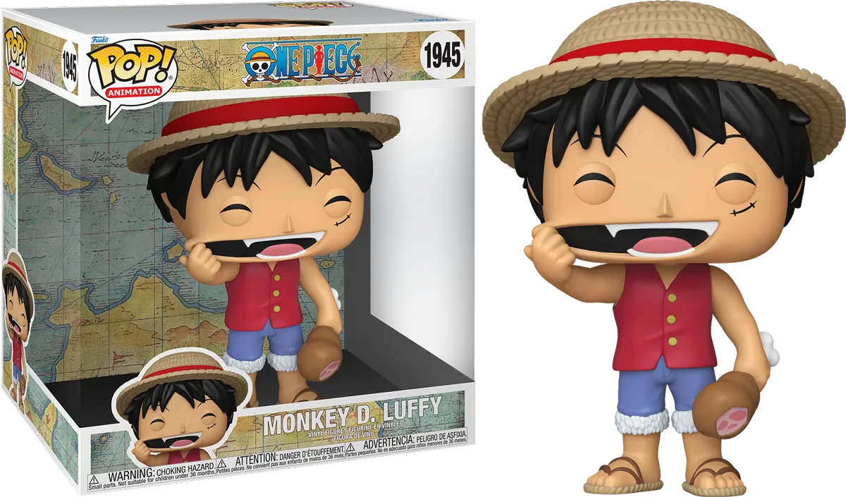 Funko Pop Jumbo! Animation: One Piece - Luffy - Image 2