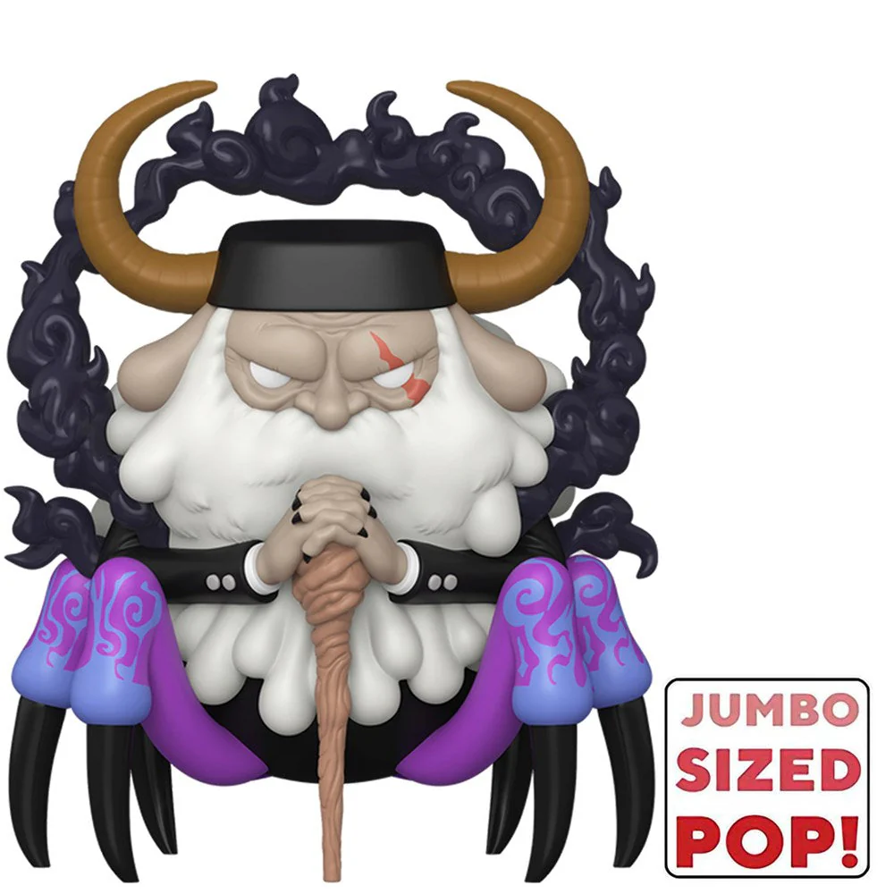 Funko Pop Jumbo Animation One Piece - Saint J Saturn