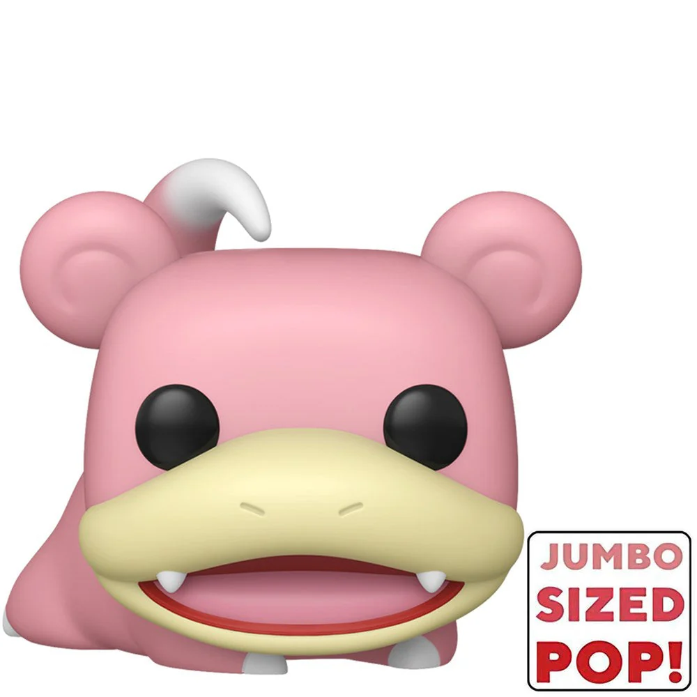 Funko Pop Jumbo! Games: Pokemon- Slowpoke