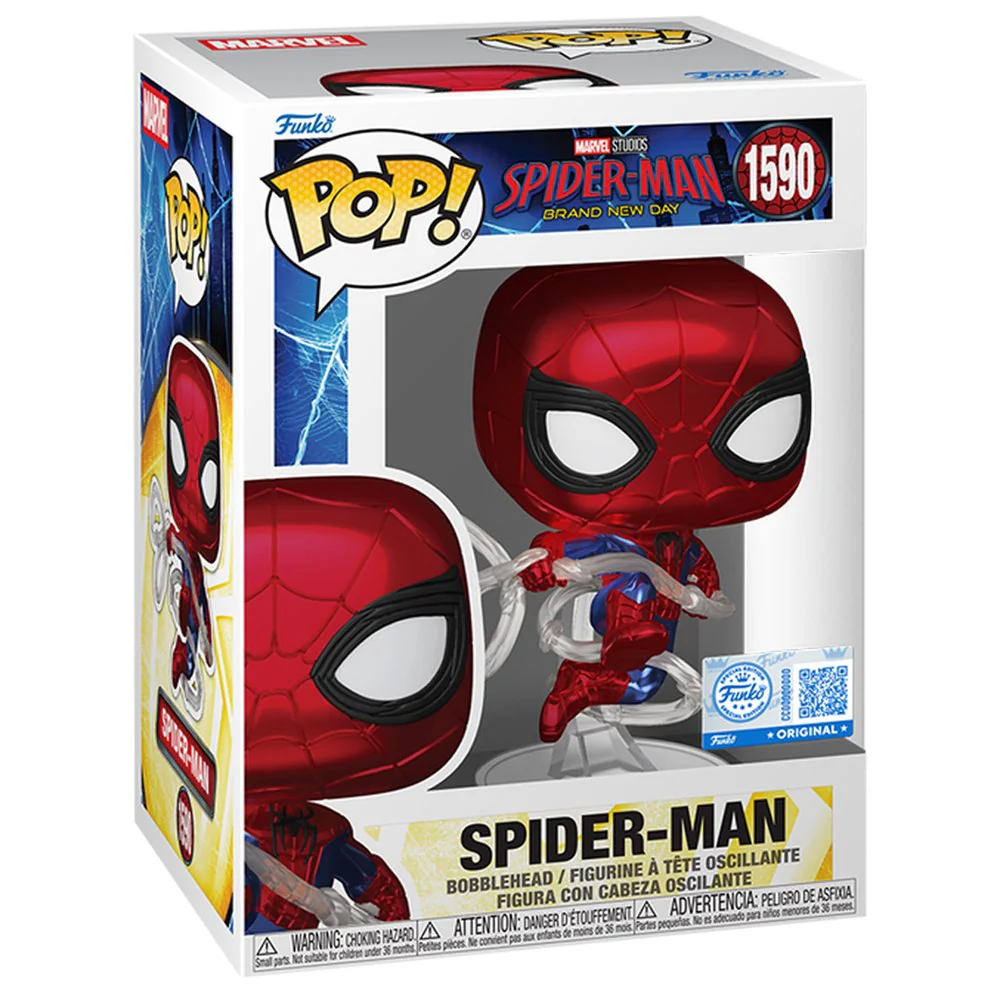 Funko Pop! Marvel: Spider-Man Beyond - Pop! 1 (MT) (Exc) - Image 2