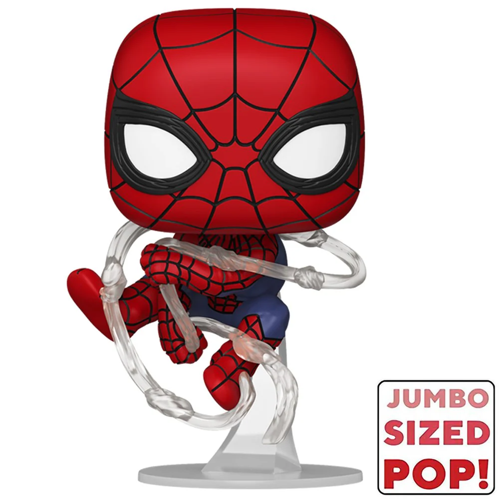 Funko Pop Jumbo! Marvel: Spider-Man Brand New Day - Spider-Man