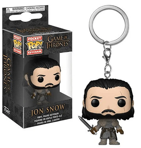 Funko pop Keychain GOT S8 - Jon Snow