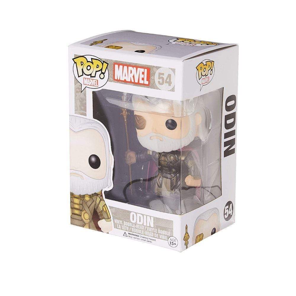 Funko POP Marvel (BOBBLE): Odin Action Figure