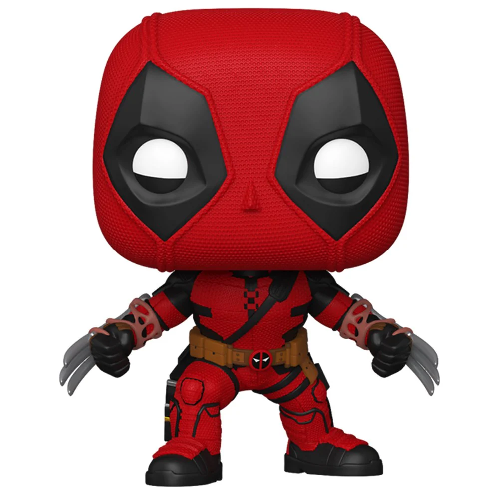 Funko Pop Marvel - Deadpool 3 S4 - Deadpool w/Claws
