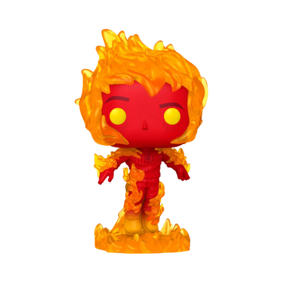 Funko Pop! Marvel: Fantastic Four S1 - Human Torch