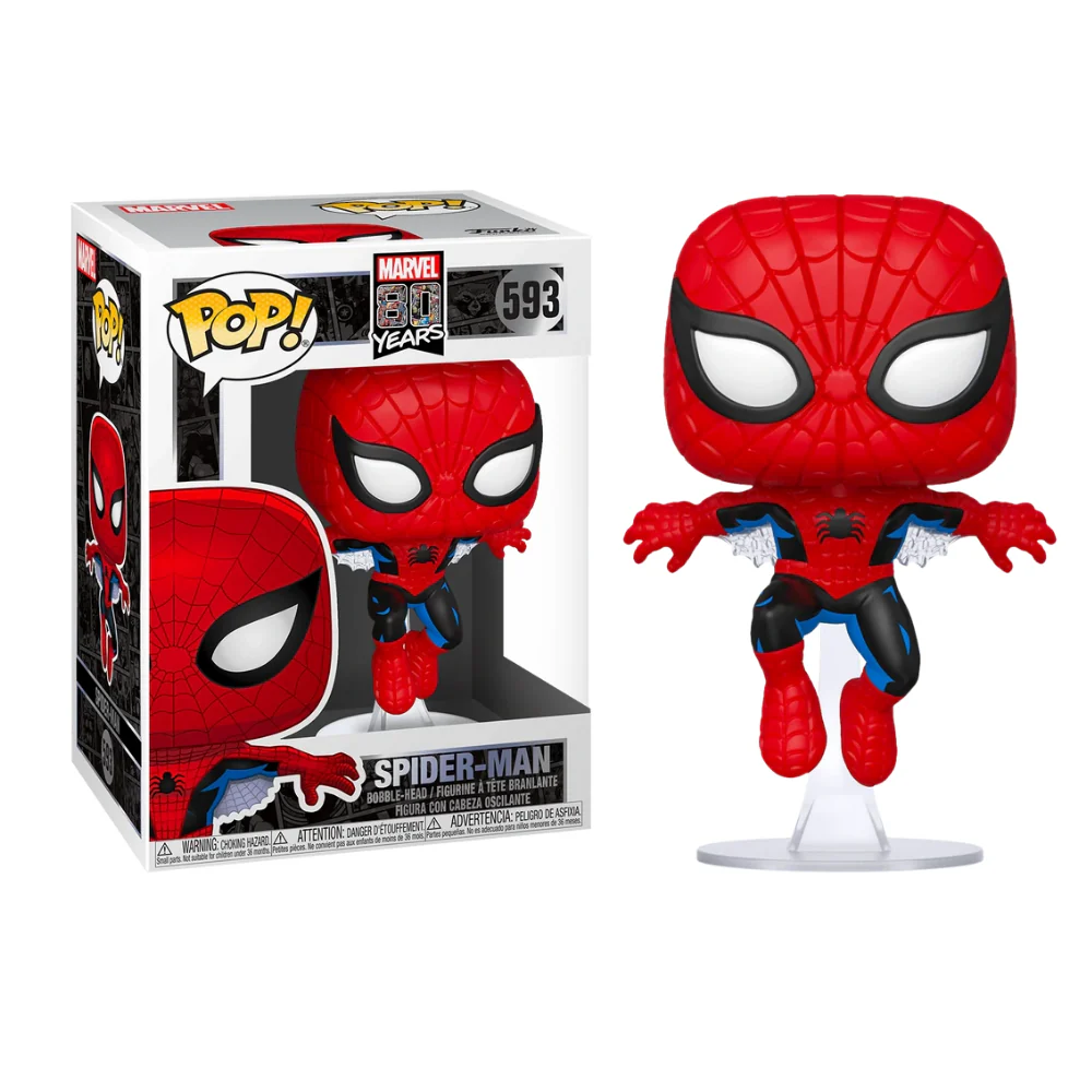 Funko : Marvel 80th Anniversary - First Apperance of Spider Man (593) - Image 2