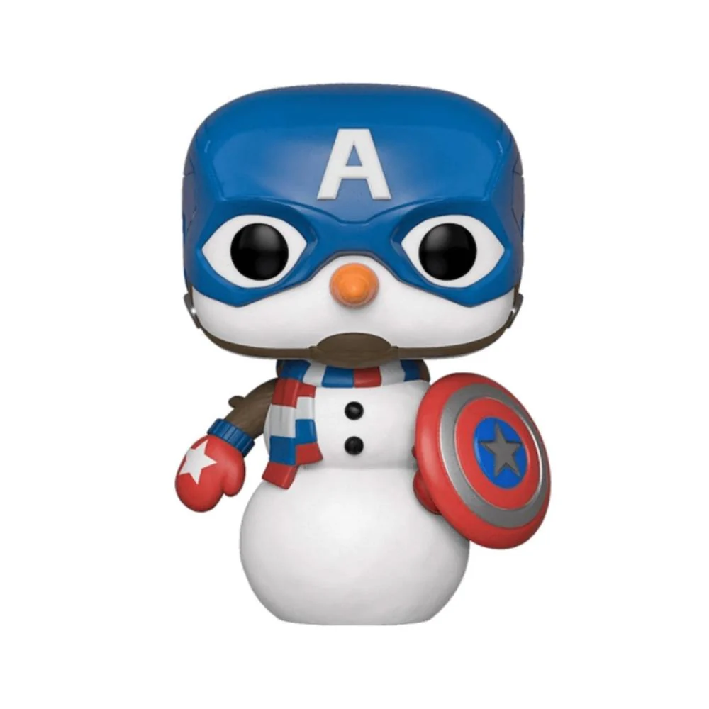 Funko : Marvel Holiday - Captain America