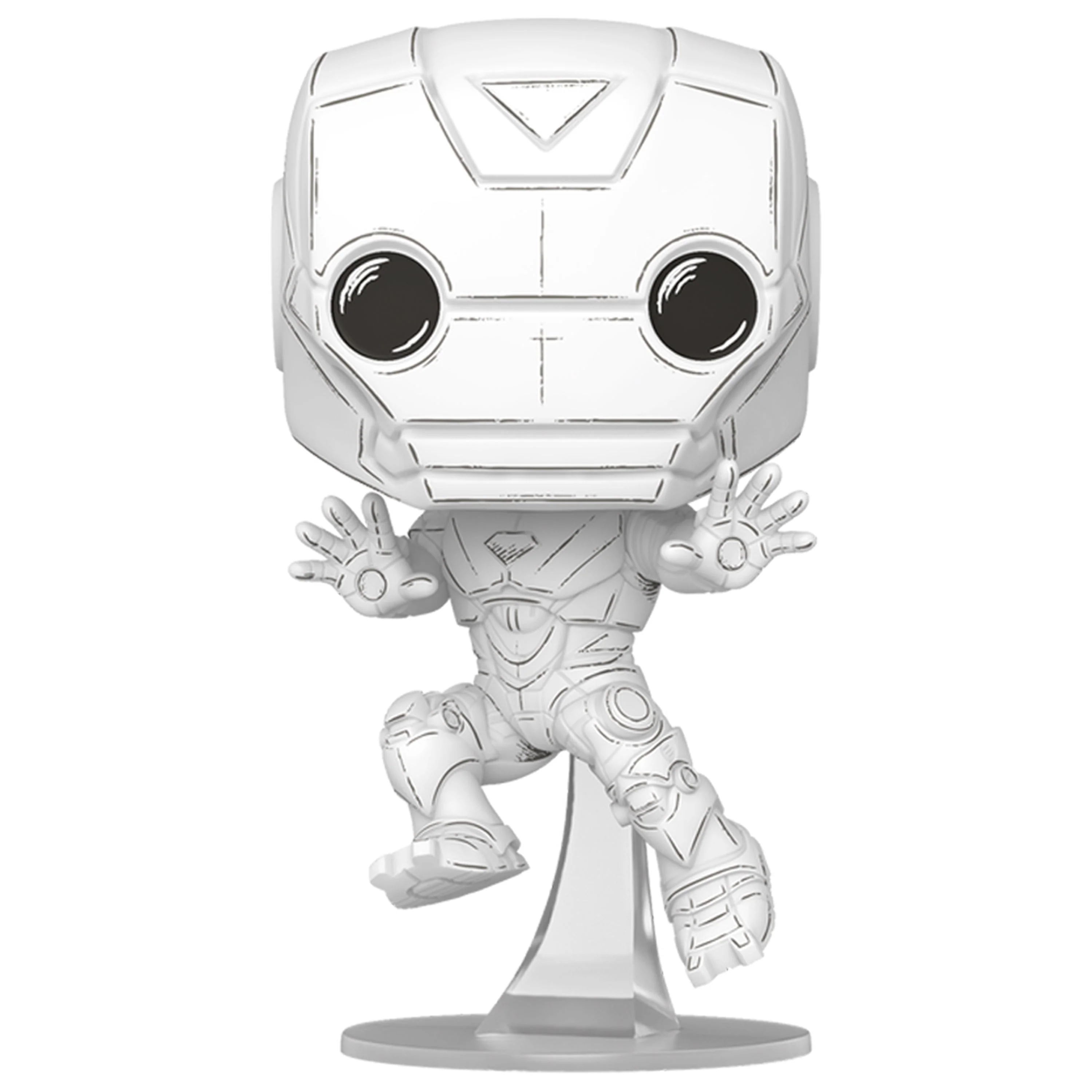 Funko Pop Marvel Marvel Sketched - Iron Man