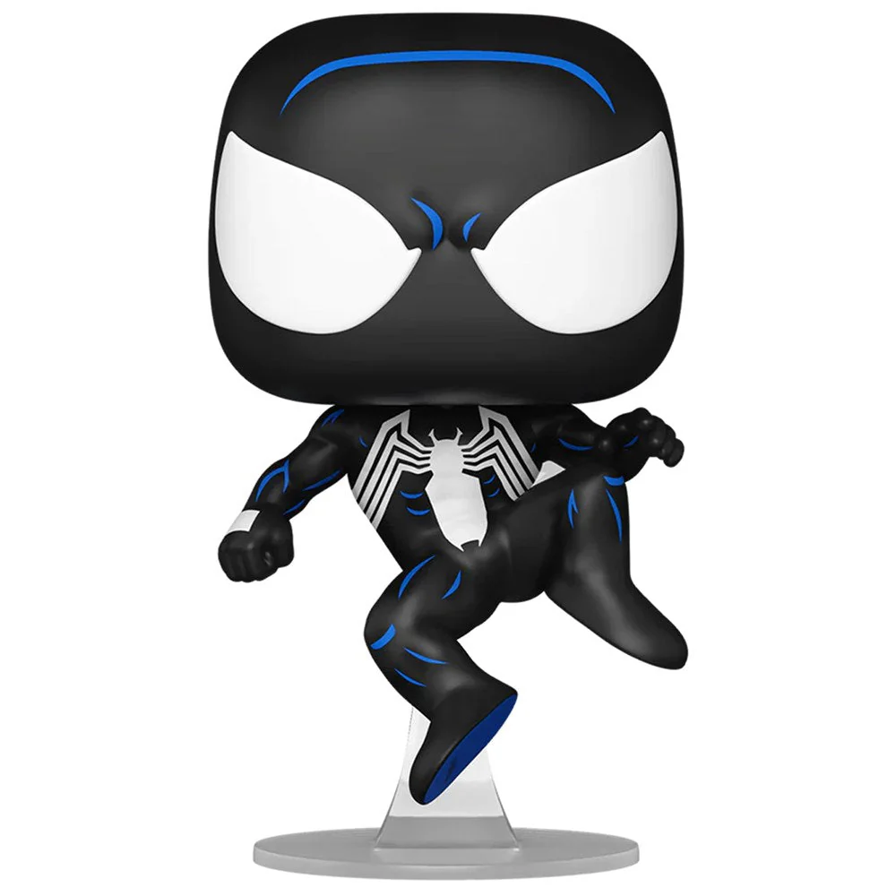 Funko Pop! Marvel: Spider-Man Tv - Black Suit Spidey (Exc)