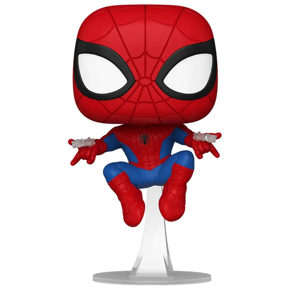 Funko Pop! Marvel: Spider-Man - Web Swing Spidey (Exc)
