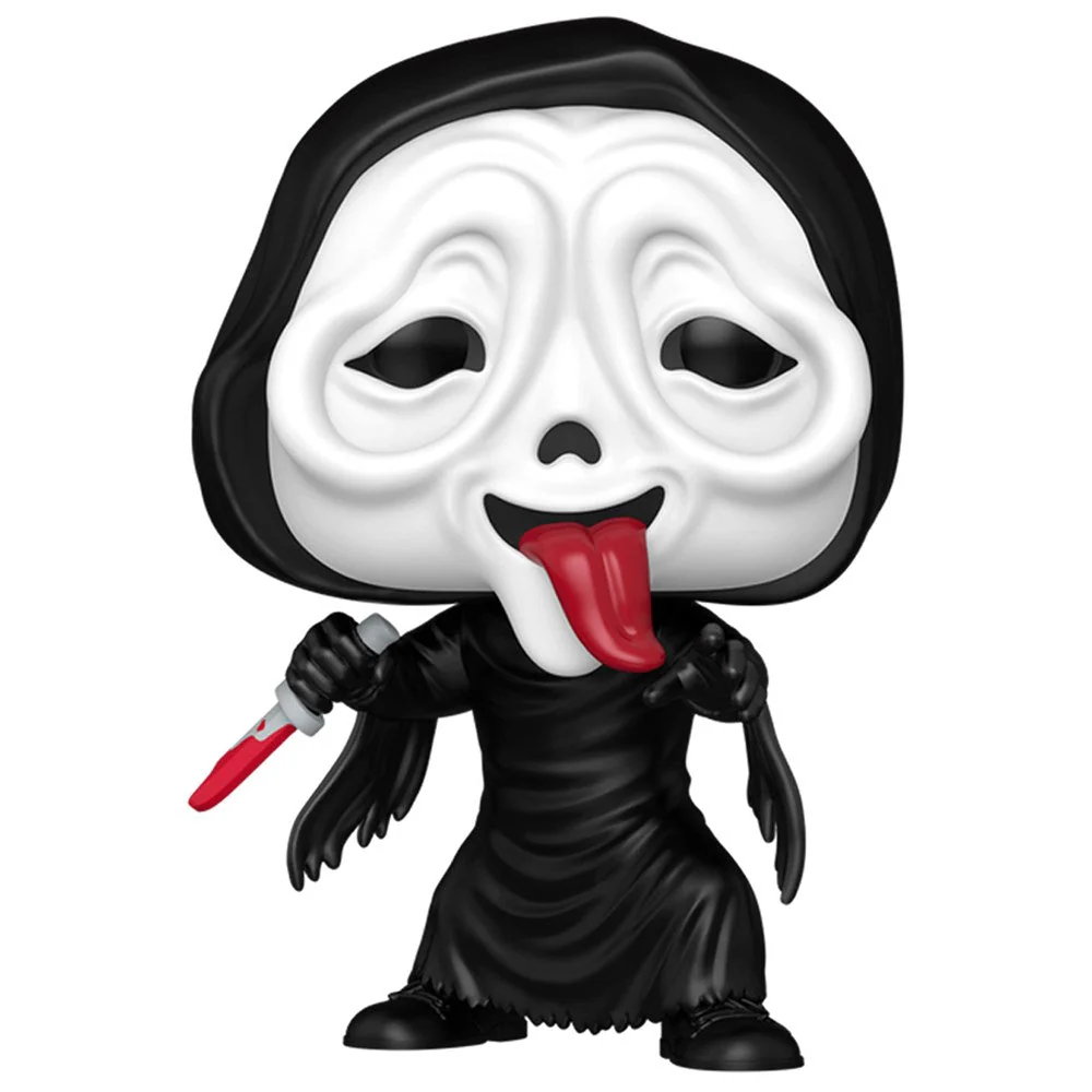 Funko Pop! Movies: Ghostface S2- Ghostface w/Tongue