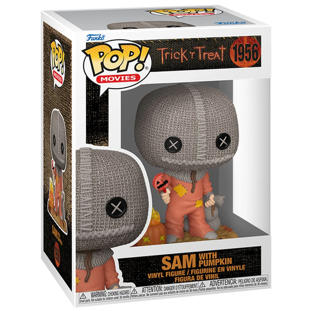 Funko Pop Movies Horror S11 - Sam W/ Pumpkin - Image 2