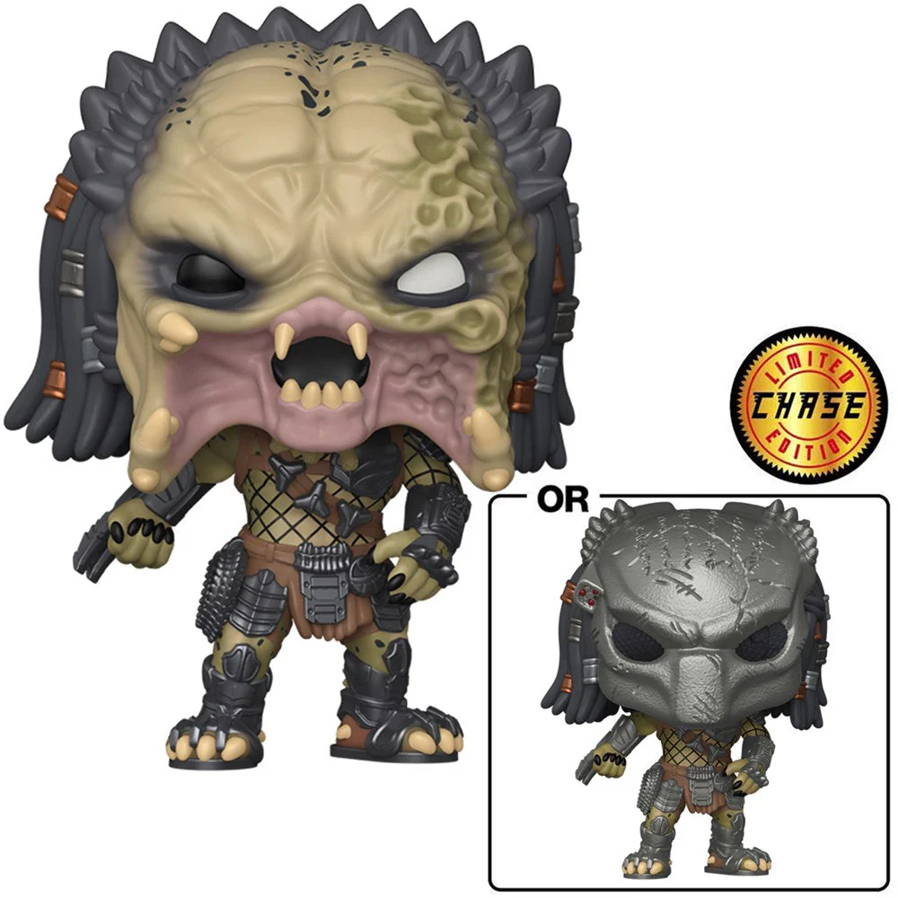 Funko Pop Movies: Predator S3 - Wolf Predator w/chase