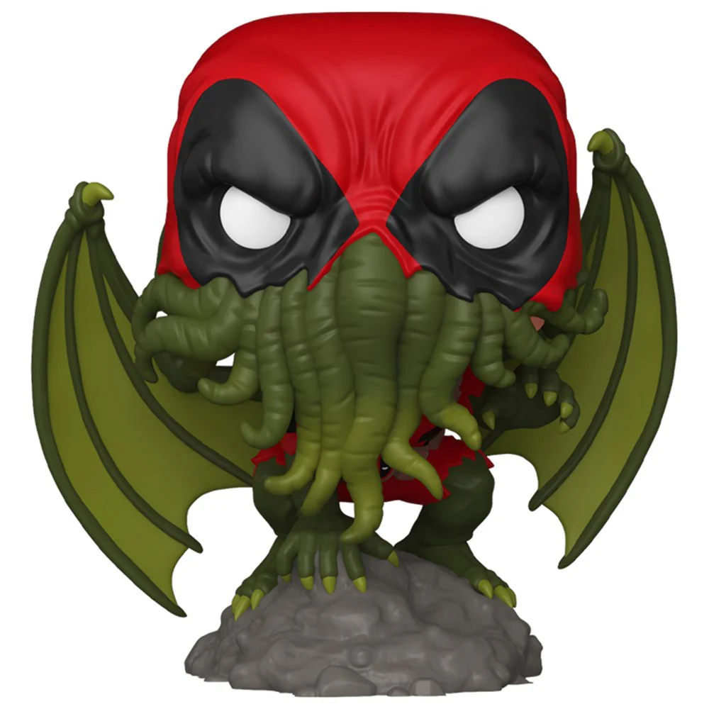 Funko Pop Plus! Marvel: Deadpool as Cthulhu