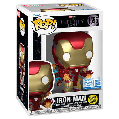 Funko Pop Plus! Marvel: End Game - Iron Man Beams (Gw) - Image 2
