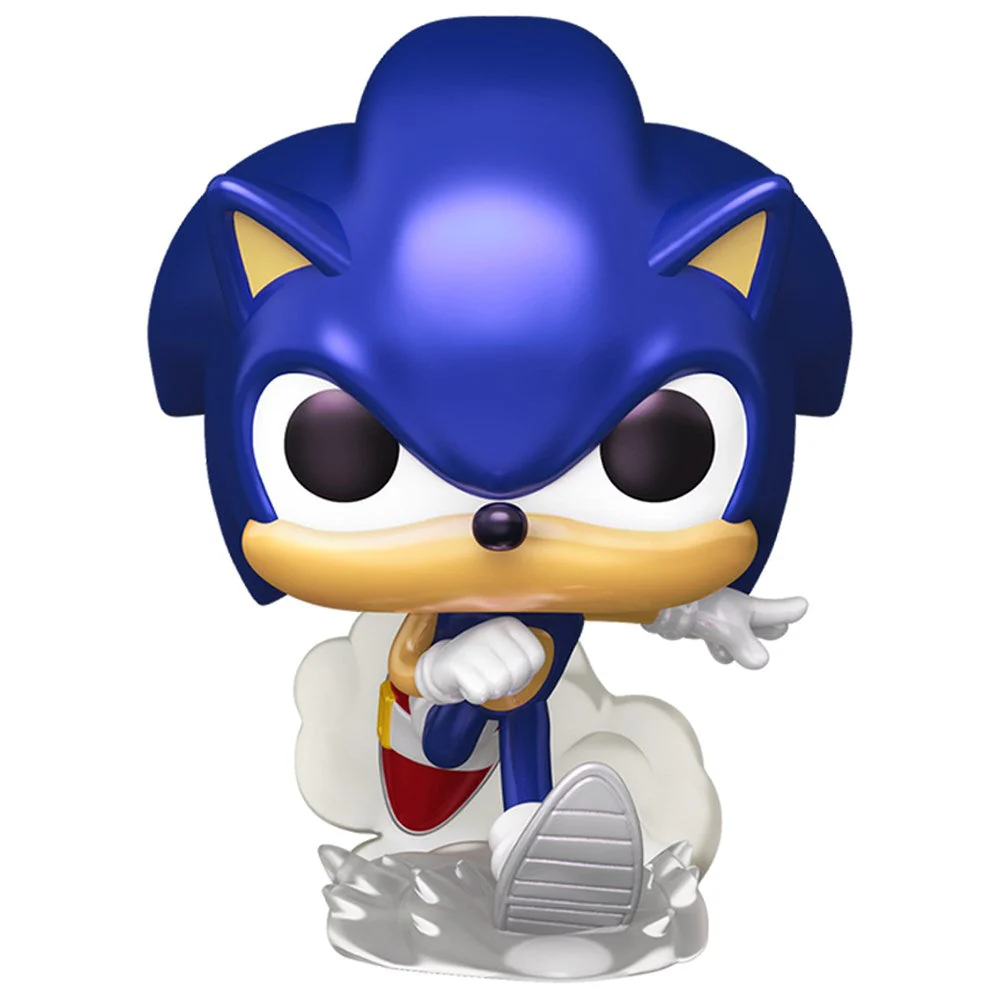 Funko Pop! Plus: Sonic - Sonic (PRL)(Exc)
