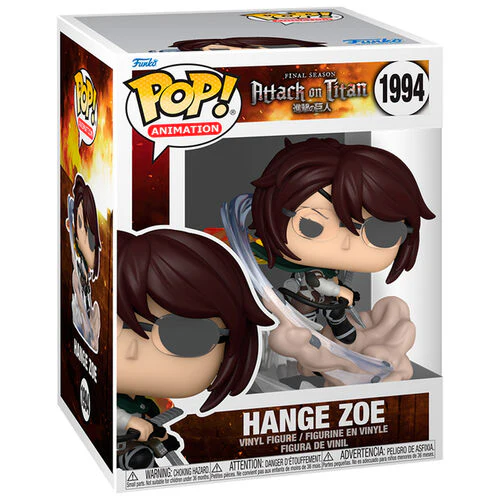 Funko Pop Premium! Animation: Attack on Titan - Hange Zoe - Image 2