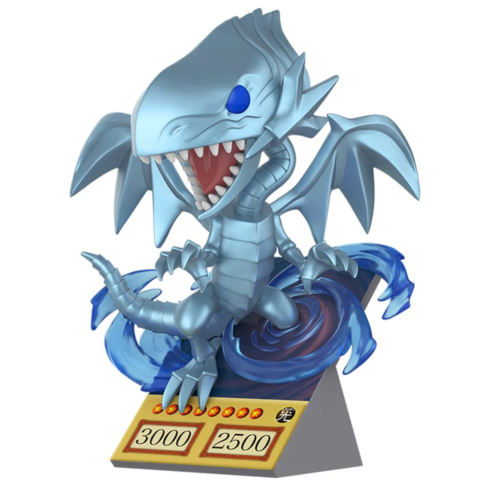 Funko Pop! Premium: Yu-Gi-Oh - Blue Eyes Drg (Card)