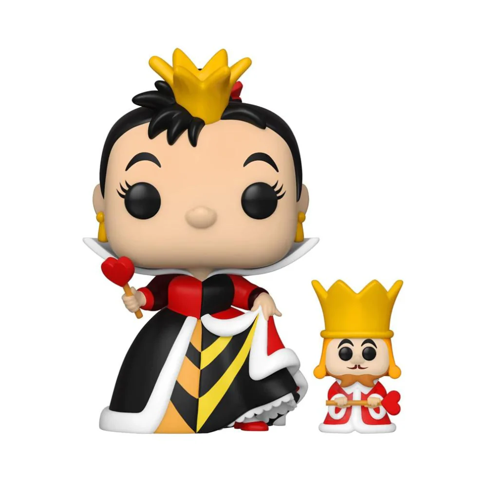 Funko : Disney Alice in Wonder Land 70th  - Queen with King