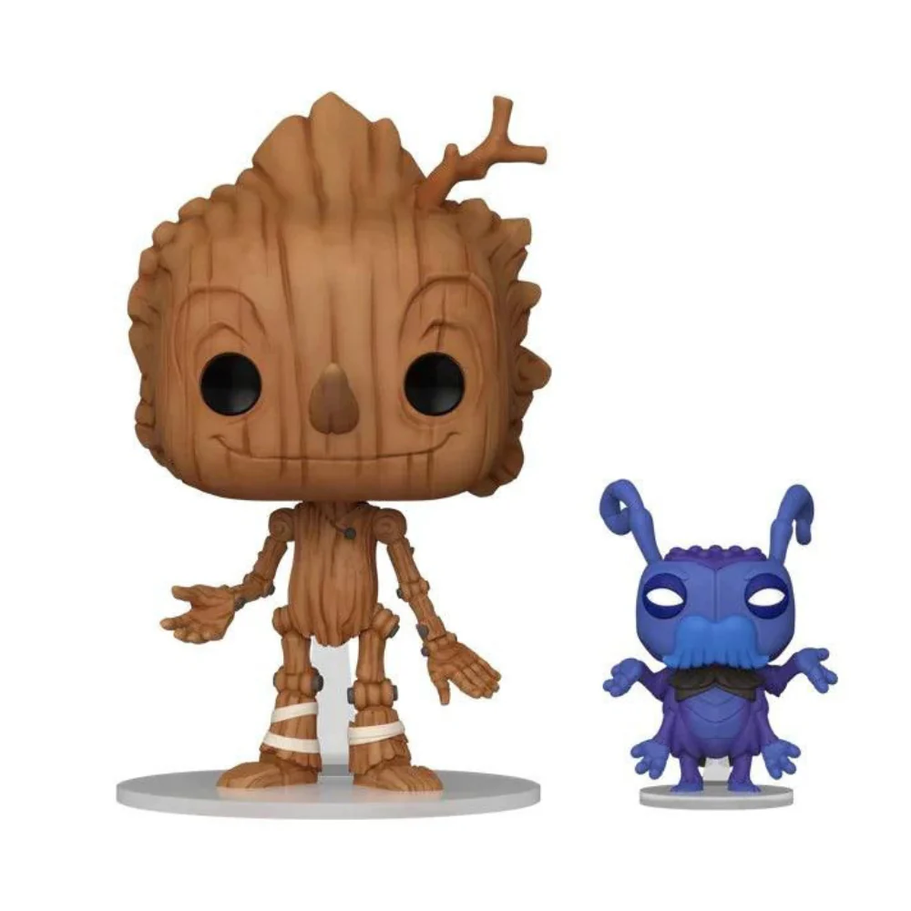 Funko : DIsney Pinocchio - Pinocchio and Cricket
