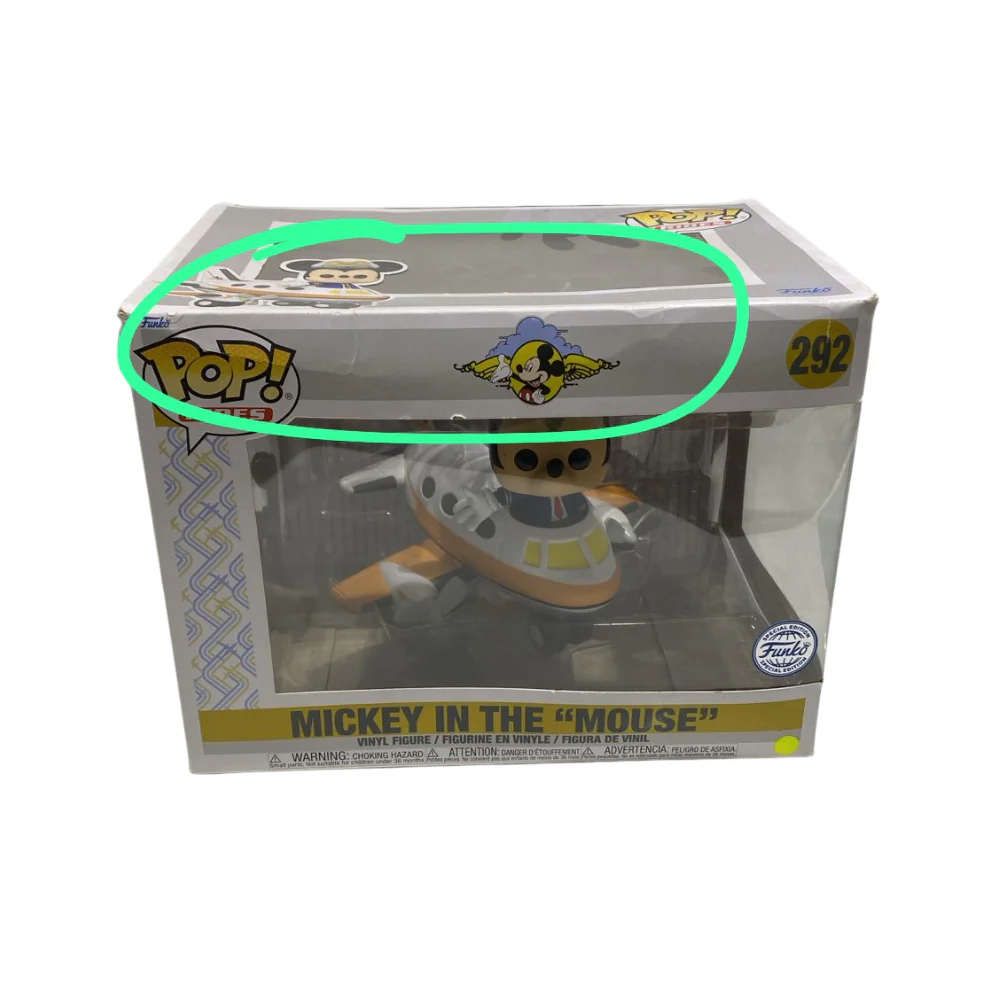 Funko: Pop Ride Deluxe! Disney: Mickey Mouse (D23 Expo) [DAMAGE BOX] - Image 2