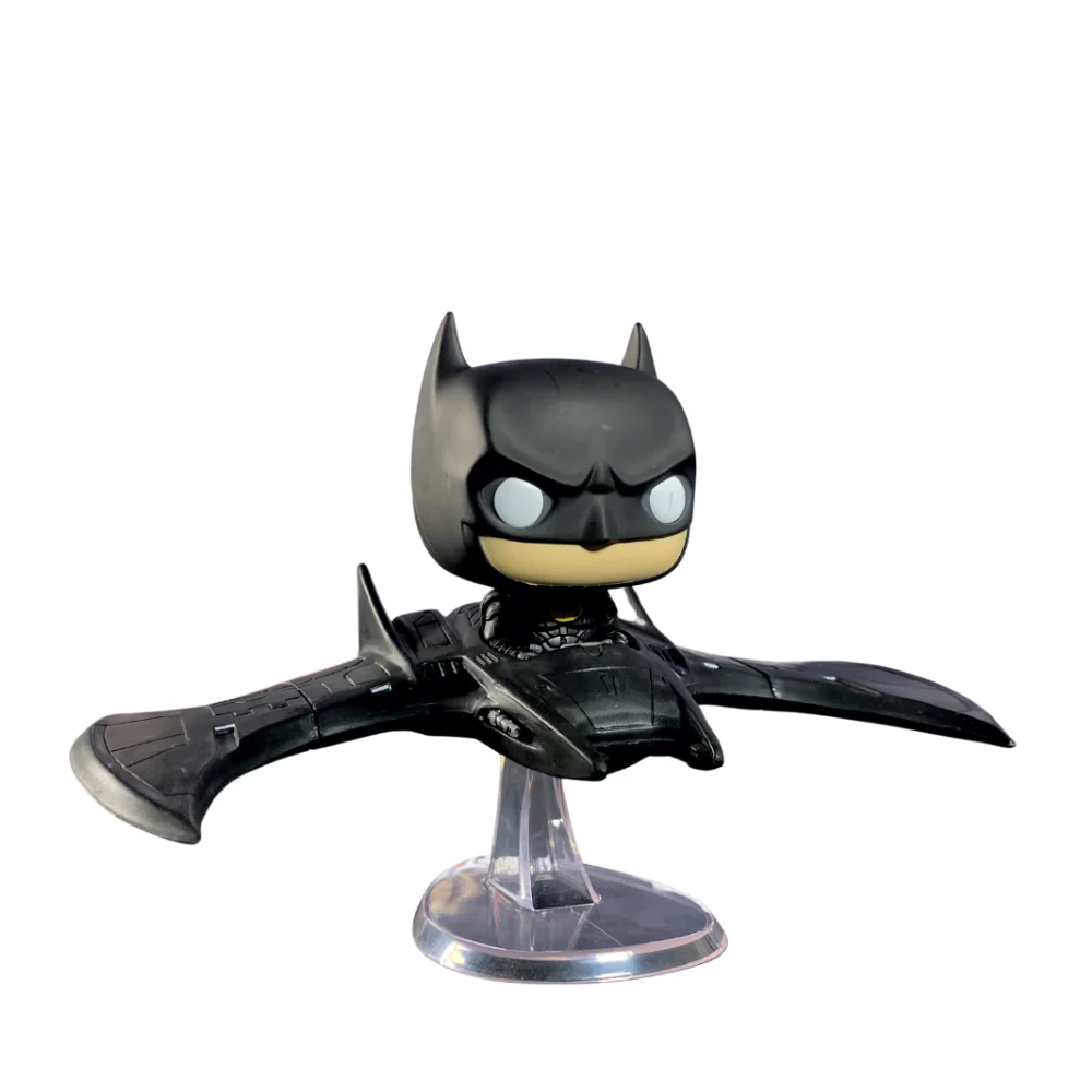 Funko Pop Ride SUPDLX! : DC Comics The Flash - Batman in Batwing (121)