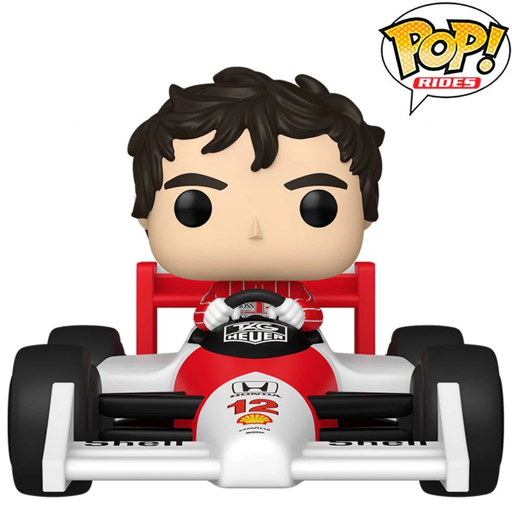 Funko Pop Rides! SUPDLX Formula 1: McLaren - Senna