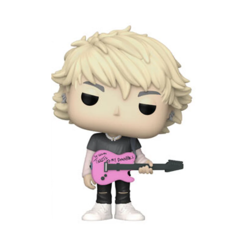 Funko : Pop Rocks - Machine Gun Kelly - Tickets to my Downfall