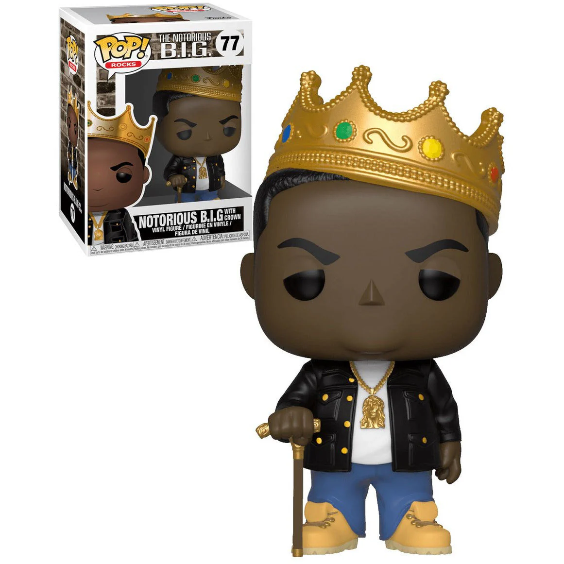 Funko Pop! Rocks: Notorious B.I.G. Crown