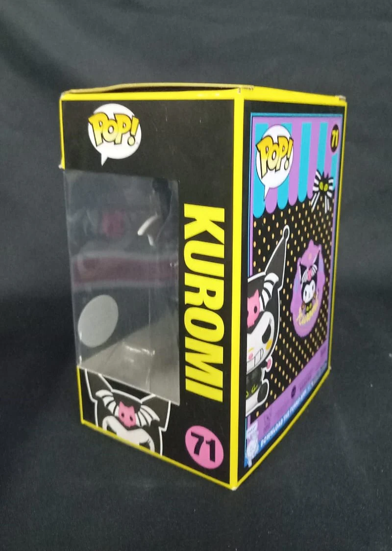 Funko: Pop! Sanrio: Hello Kitty - Ghost Kuromi (BLKLT)(Exc) [Damaged Box] - Image 2