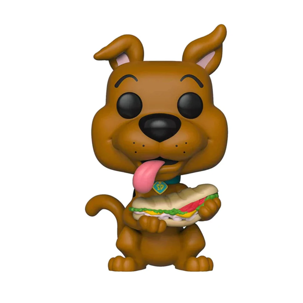 Funko : Scooby Doo 50th - Scooby Doo with Sandwich #625