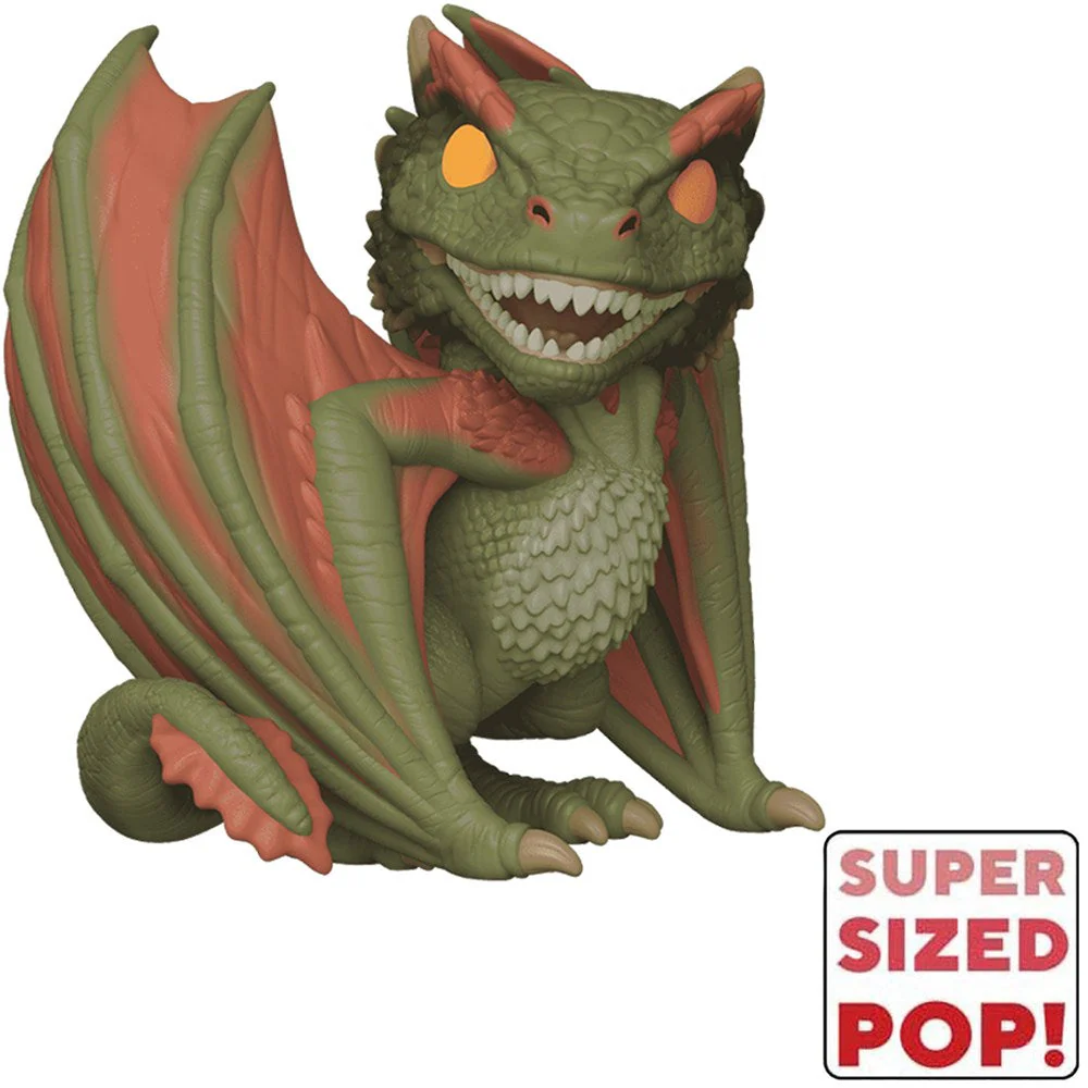 Funko Pop Super! Tv: House of the Dragon S4 - Vermax