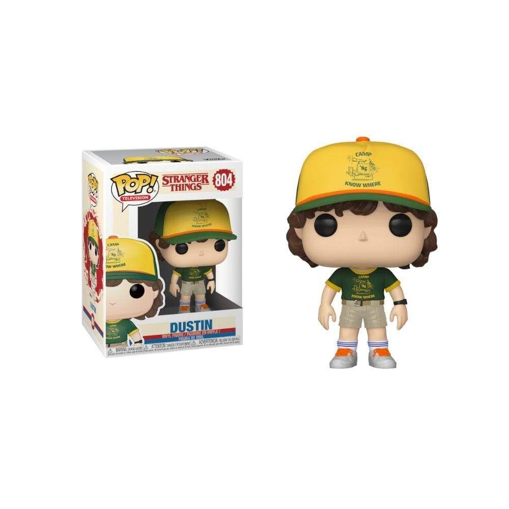 Funko : Stranger Things - Dustin at Camp (804) - Image 2