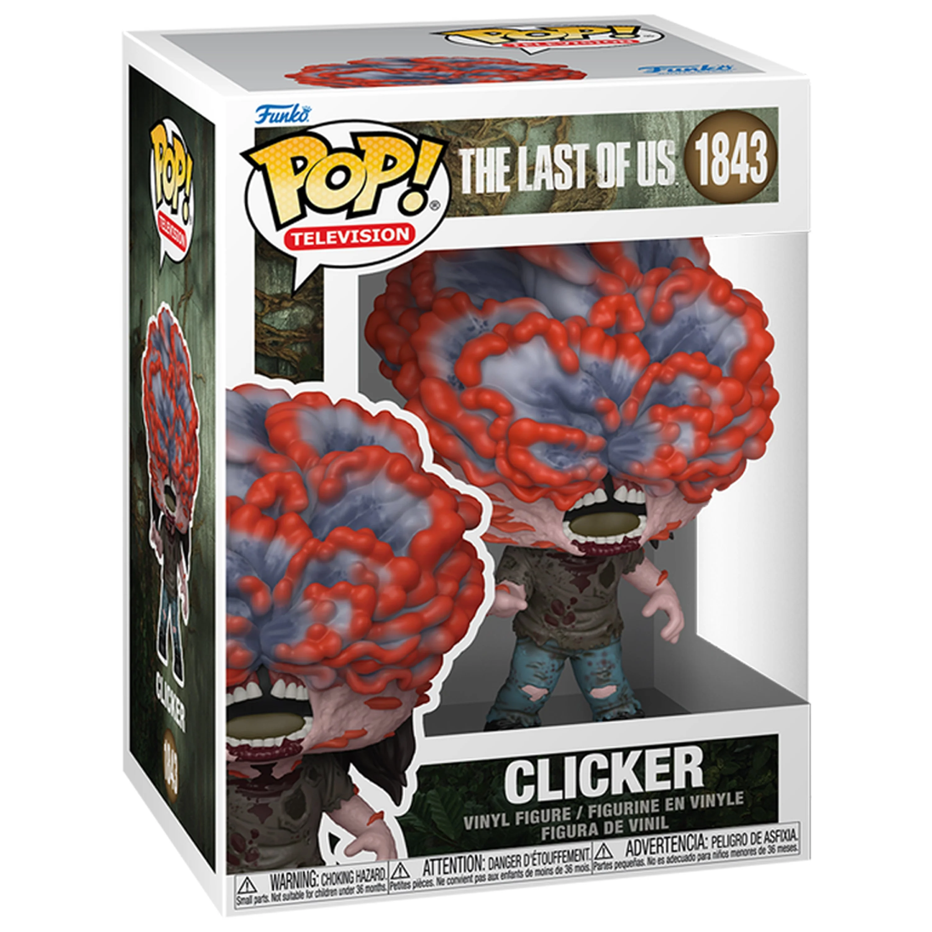 Funko Pop Television The Last of Us 1 - Clicker - Image 2
