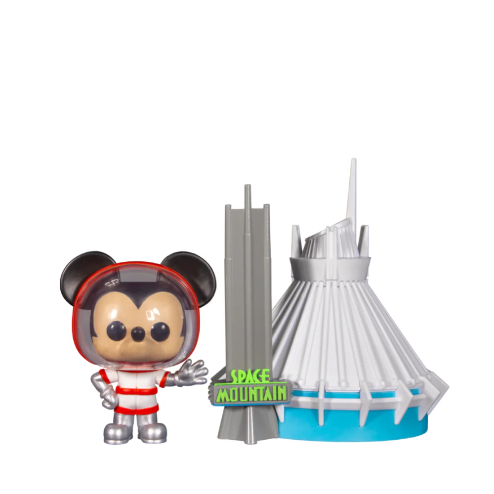 Funko Pop Towns : Disney - Space Mountain w/ Mickey