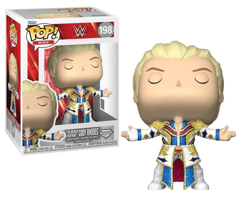 Funko Pop WWE S30 - Cody Rhodes - Image 2