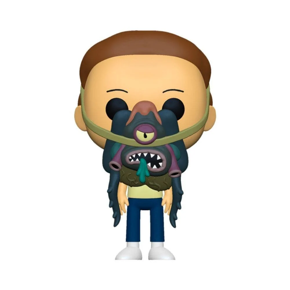 Funko : Rick & Morty - Morty with Glorzo (954)