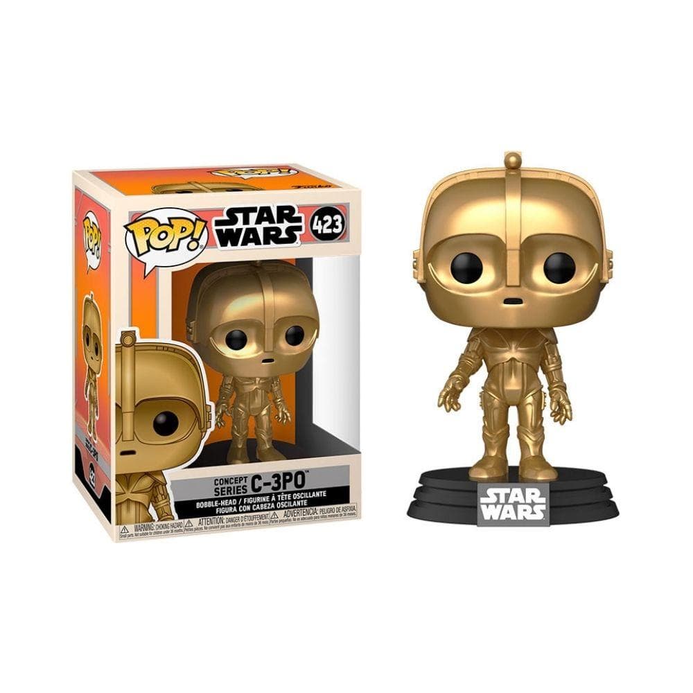 Funko : Star Wars Concept Series - C-3PO (423) - Image 2