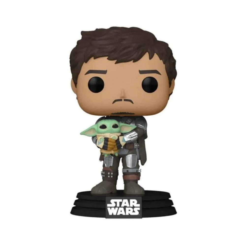 Funko : Star Wars Mandalorian - The Mandalorian with Grogu (461)