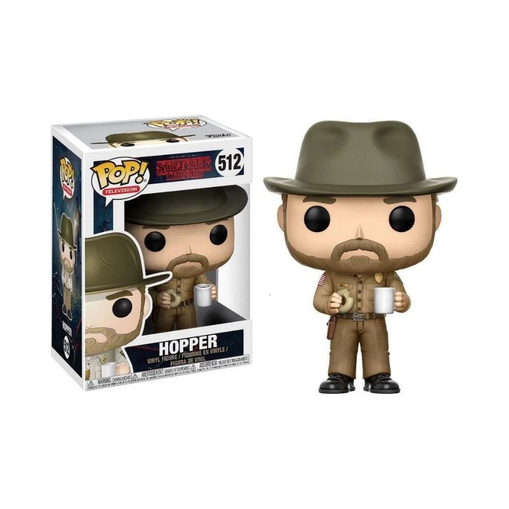 Funko : Stranger Things - Hopper (512) - Image 2