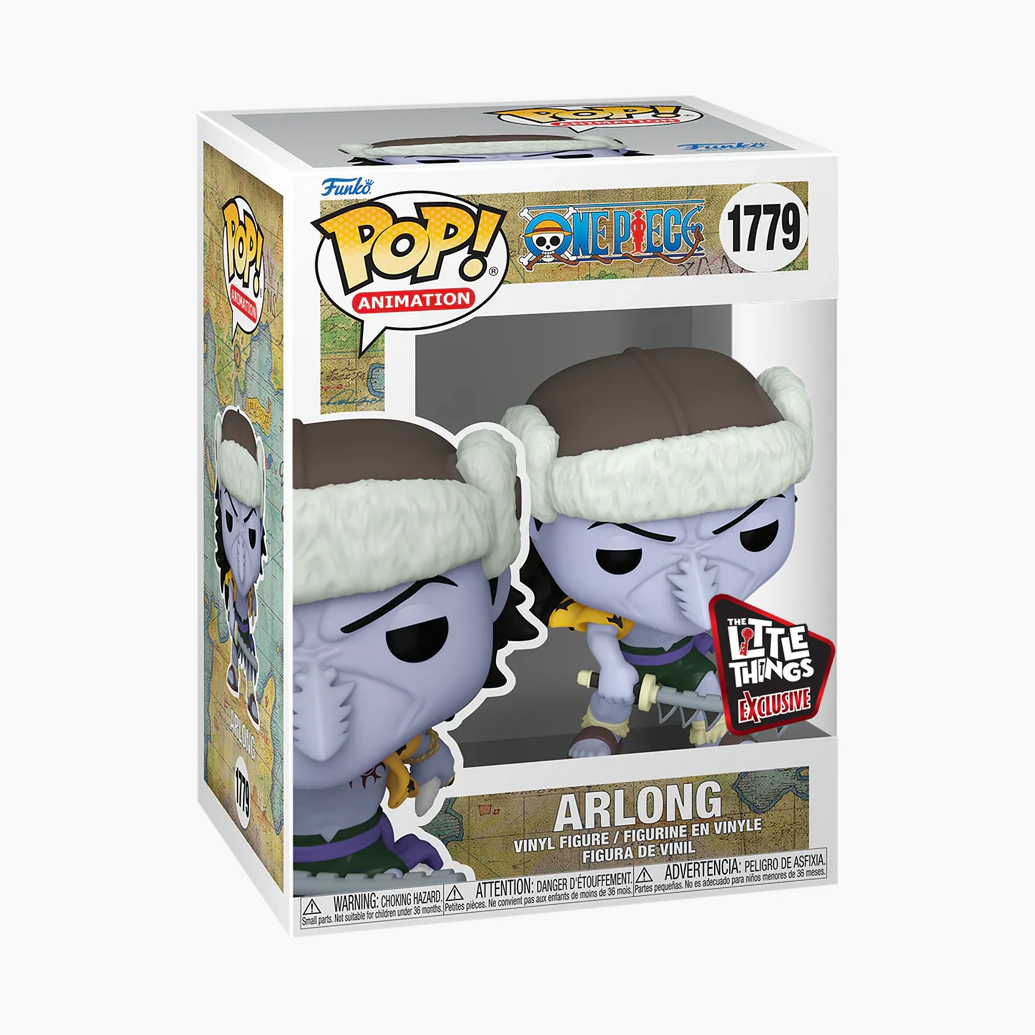 Funko TLT Exclusive : One Piece  Arlong (Exc) - Image 2