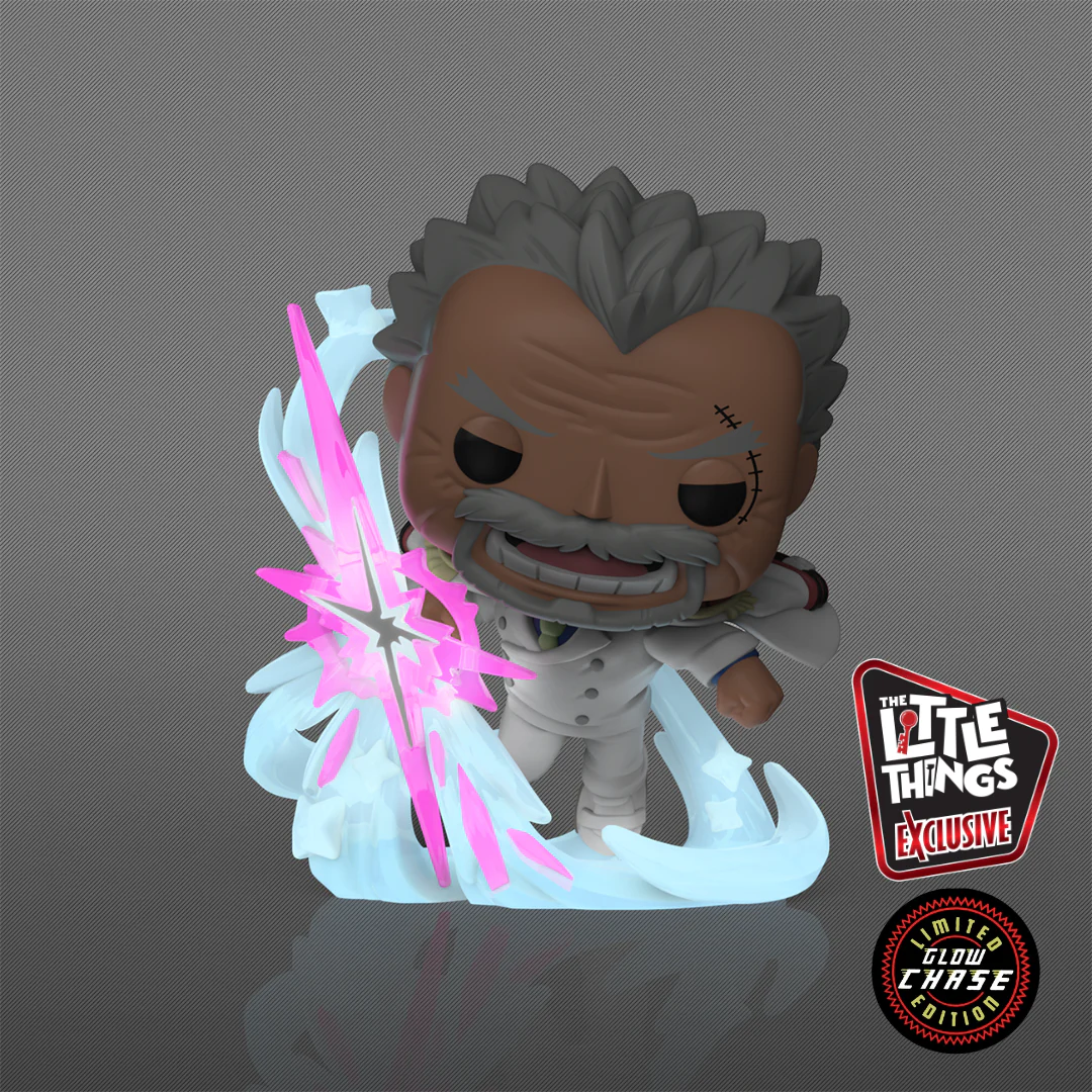 Funko TLT Exclusive: One piece Monkey Garp - Image 2