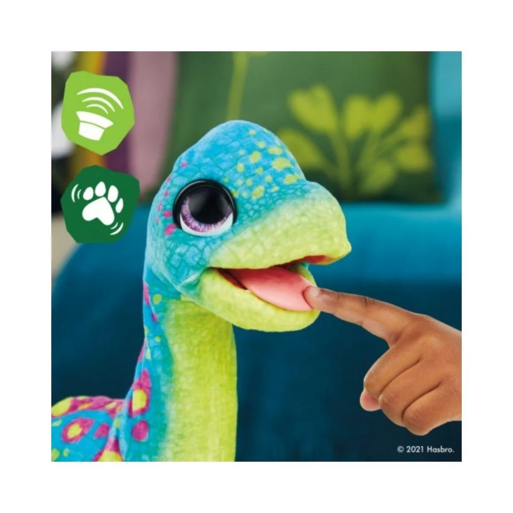 Fur Real Dino Snackin’ Sam The Bronto - Image 2